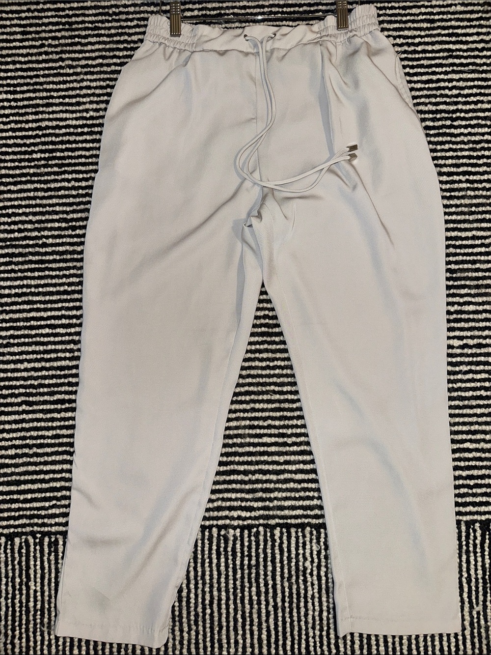 Zara drawstring trouser